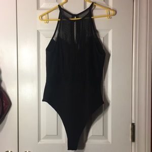 Mesh bodysuit